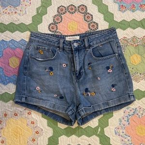 Pac-sun Jean Shorts Floral